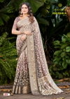 Anushka Vol 2 By Kashvi Jacquard Silk Online Occasion Wear Saree Wholesale